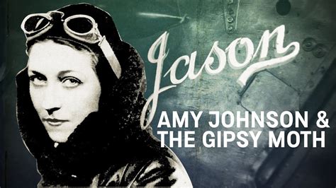 Amy Johnson & The Gipsy Moth I The story of one woman's epic .